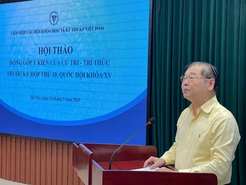 Trí thức KH&CN LHHVN góp ý hoàn thiện chính sách trước Kỳ họp thứ 10 Quốc hội khóa XV