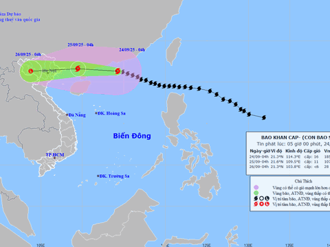 Nghệ An: Chủ động ứng phó với siêu bão Ragasa