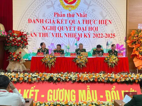Đại hội đại biểu CCB phường Ô Chợ Dừa (Hà Nội) lần thứ VIII