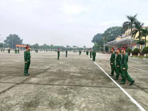 Tân học viên Khóa 93: Vững bước dưới mái trường Truyền thống Trường Sĩ quan Lục quân 1