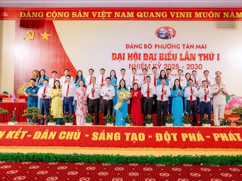 Đại hội Đảng bộ phường Tân Mai (Nghệ An) lần thứ nhất: Dấu mốc lịch sử, khát vọng phát triển đô thị văn minh