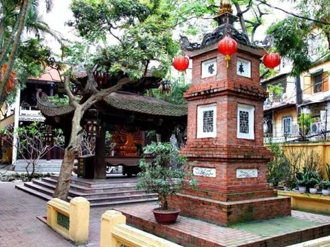 Chùa Phúc Khánh - Ngôi chùa linh thiêng giữa lòng Hà Nội