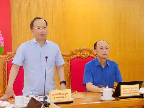 Hà Tĩnh chủ động sơ tán dân, đảm bảo an toàn trước bão số 10