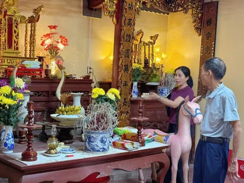 Nghệ An: Triển khai đợt kiểm kê di tích lịch sử - văn hóa đầu tiên tại xã Thiên Nhẫn