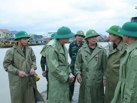 Nghệ An tạm cấm đường từ 23 giờ ngày 28/9 để ứng phó bão số 10