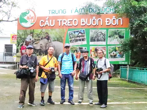 Trại sáng tác Nhiếp ảnh Khánh Hòa tại Đắk Lắk bế mạc