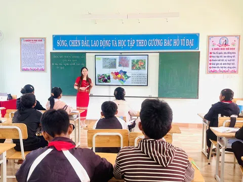 Học và làm theo Bác - động lực đổi mới ở Trường Tiểu học và Trung học cơ sở Chu Văn An