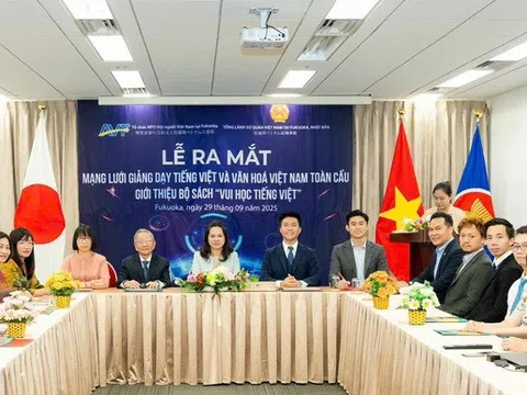Tiếng Việt không biên giới: Mạng lưới Giảng dạy tiếng Việt và Văn hoá Việt Nam toàn cầu chính thức ra mắt tại Nhật Bản