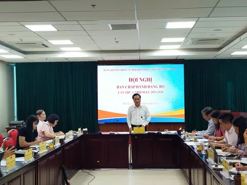 Hội nghị Ban Chấp hành Đảng bộ Liên hiệp các Hội Khoa học và Kỹ thuật Việt Nam lần thứ ba, nhiệm kỳ 2025 - 2030