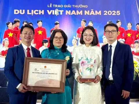 Hà Nội tỏa sáng tại Giải thưởng Du lịch Việt Nam 2025