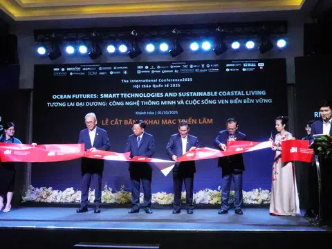 Khánh Hòa đón chuỗi sự kiện quốc tế về kinh tế đại dương và thiết kế đô thị