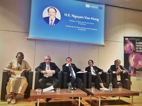 Việt Nam tham dự Hội nghị văn hóa thế giới MONDIACULT 2025