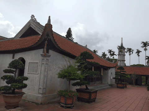 Về Bắc Ninh ghé thăm chùa Bút Tháp