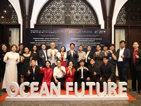 Quốc tế hóa ý tưởng thiết kế đô thị: Sông Cái – Nha Trang thành “cung đường di sản”