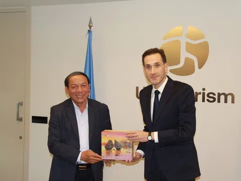 Phát huy hợp tác Việt Nam - UN Tourism ngày càng thực chất, hiệu quả