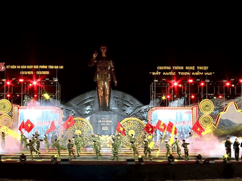 Du lịch Gia Lai tăng trưởng mạnh, nhiều sự kiện văn hóa - thể thao tạo dấu ấn