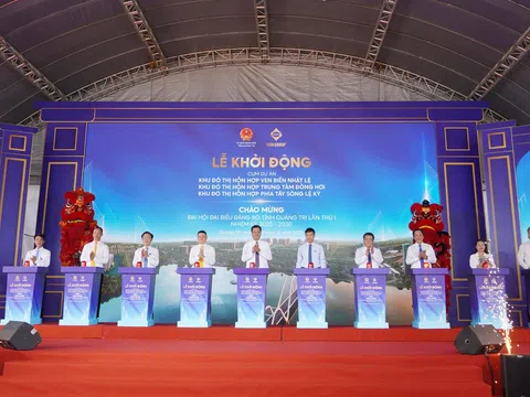 Quảng Trị khởi động 3 dự án đô thị quy mô lớn hơn 38.000 tỷ đồng