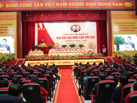 Nghệ An quyết tâm trở thành cực tăng trưởng quốc gia trong kỷ nguyên phát triển mới