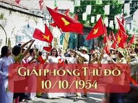 Bản hòa ca của quá khứ và hiện tại trong ngày Giải phóng Thủ đô