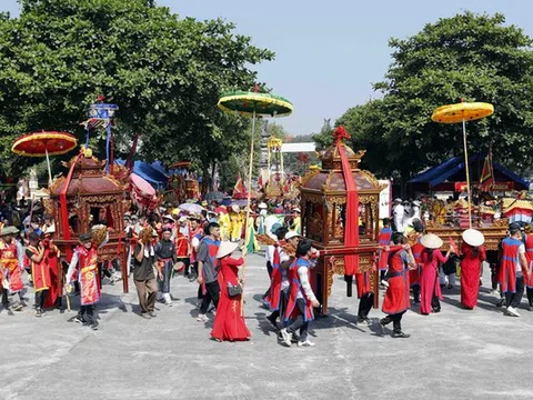 Đức Thánh Chử Đồng Tử và Lễ hội Đa Hòa - Di sản tâm linh vùng sông Hồng