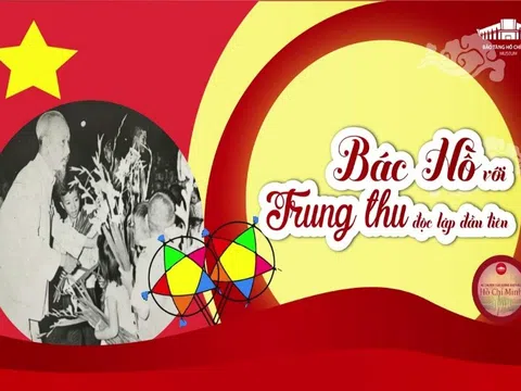 Tình cảm thiêng liêng của Bác Hồ gửi trọn cho thiếu nhi mỗi mùa trăng rằm