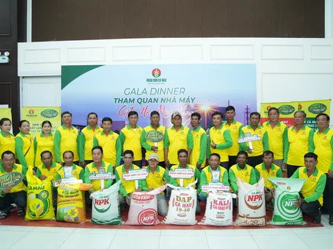 Phân bón Cà Mau chủ động “bắt nhịp” vụ đông Xuân 2025