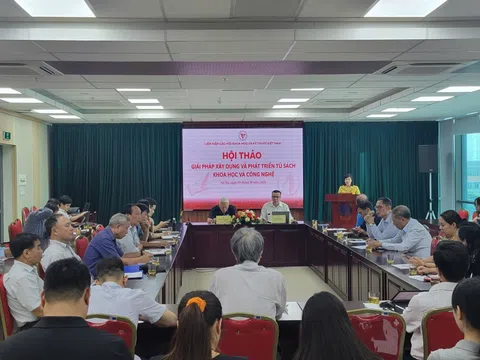 Tủ sách KH&CN: Nơi lưu giữ, phổ biến, tôn vinh tri thức của giới khoa học Việt Nam