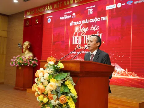 Trao giải Cuộc thi Sáng tác Tiểu thuyết Thời báo VHNT lần thứ I (2023 - 2025)