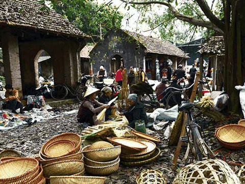 Thương nhớ chợ phiên quê nhà