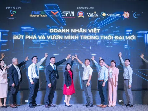 Doanh nhân Việt - Bứt phá và vươn mình trong thời đại mới