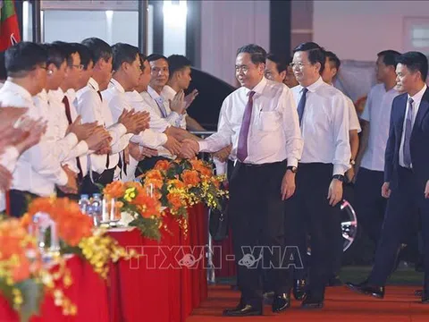 Chủ tịch Quốc hội Trần Thanh Mẫn dự Lễ tưởng niệm 725 năm Ngày mất của Anh hùng dân tộc Trần Hưng Đạo