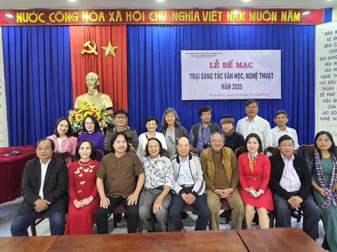 Trại sáng tác Văn học Nghệ thuật Khánh Hòa 2025: Lan tỏa cảm hứng sáng tạo từ thành phố ngàn hoa