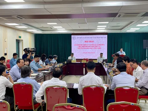 Phát huy nguồn lực xã hội trong phổ biến kiến thức khoa học và công nghệ