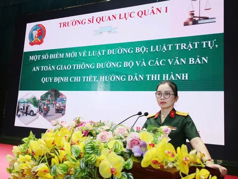 Xây dựng văn hóa pháp luật là nền tảng xây dựng môi trường mẫu mực, kỷ cương, an toàn trong tình hình mới