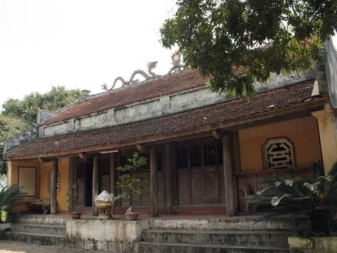 Đền thờ Tống Trân - Cúc Hoa ở Phù Cừ, Hưng Yên