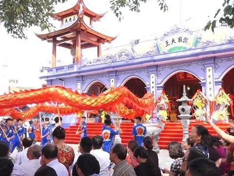 Chương trình Giao lưu thực hành tín ngưỡng thờ Mẫu tại Di tích Đền Kỳ Cùng được diễn ra từ 07/11 - 09/11/2025