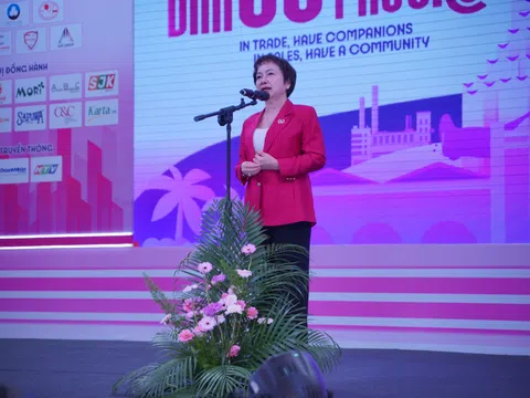 Khi hàng trăm nữ doanh nhân lan tỏa tinh thần “Buôn có bạn - Bán có phường”