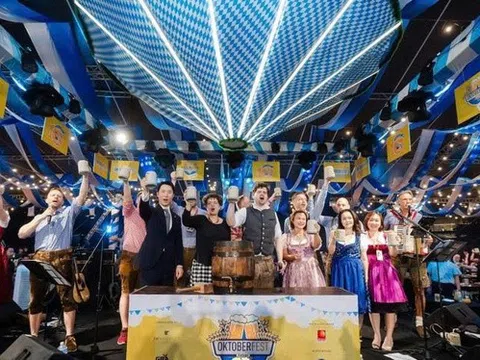 Trải nghiệm văn hóa, ẩm thực Đức giữa lòng Hà Nội