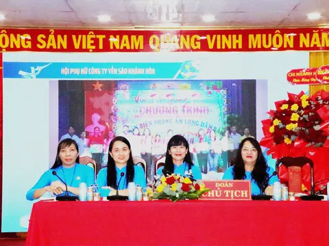 Đại hội Đại biểu Phụ nữ Công ty Yến Sào Khánh Hòa nhiệm kỳ 2025 – 2030