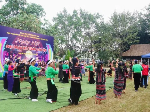 Nhiều hoạt động hấp dẫn tại Tuần "Đại đoàn kết các dân tộc - Di sản Văn hóa Việt Nam" năm 2025