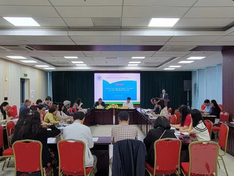 Liên hiệp Hội Việt Nam tổ chức hội thảo về công tác xây dựng kế hoạch - tài chính