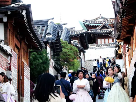 Dạo bước Insadong, nghe hồn xưa giữa phố thị Seoul