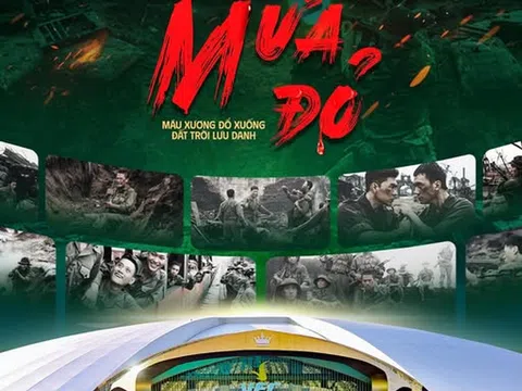 “Mưa đỏ” và “Tử chiến trên không” - Điểm nhấn đặc sắc tại Hội chợ Mùa Thu 2025