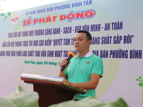 TP. Hồ Chí Minh: Lan tỏa phong trào toàn dân xây dựng môi trường sống xanh – sạch – đẹp, văn minh – an toàn