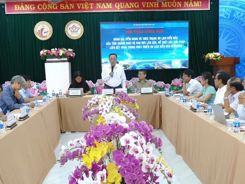 Quảng Ngãi: Hội thảo khoa học về phát triển du lịch biển đảo bền vững