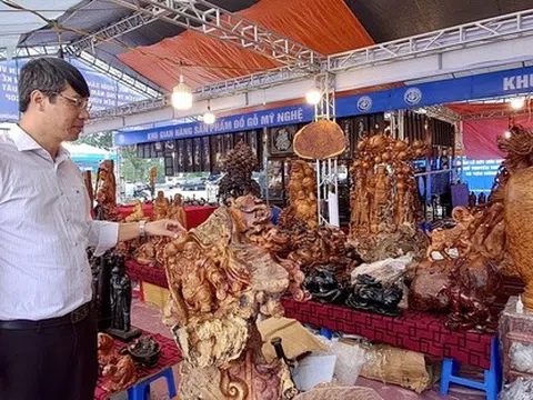 Hà Nội tổ chức Triển lãm các sản phẩm thủ công mỹ nghệ mới, sáng tạo năm 2025