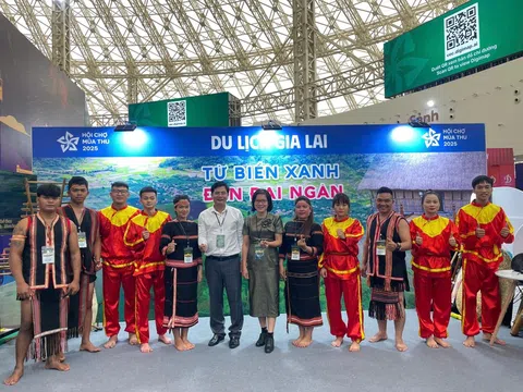 Gia Lai tham gia Hội chợ Mùa Thu 2025: Quảng bá tinh hoa văn hóa vùng biển và đại ngàn