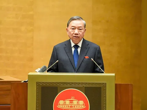 Phát biểu của Tổng Bí thư Tô Lâm tại Quốc hội về dự thảo Văn kiện Đại hội XIV của Đảng