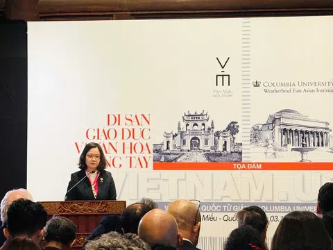 Di sản giáo dục đóng vai trò quan trọng trong việc hình thành bản sắc dân tộc