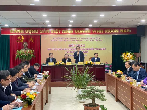 Trí thức Liên hiệp Hội Việt Nam góp ý Dự thảo Văn kiện Đại hội XIV của Đảng